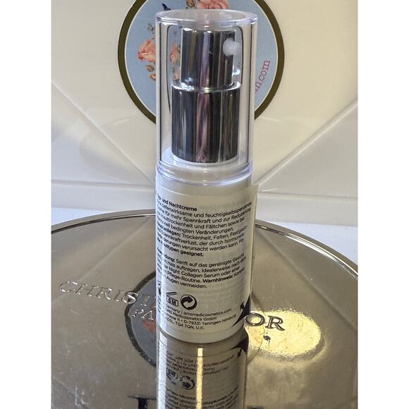 QMS Medicosmetics Collagen Recovery Day & Night Cream - 15 mL - NEW no box - Picture 3 of 5